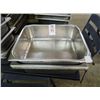 Image 1 : 4 S/S Insert Pans Half x 4" - 4 Times the Money
