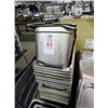 Image 1 : 16 S/S Insert Pans - 16 Times the Money