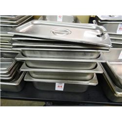 6 S/S Insert Pans - 6 Times the Money