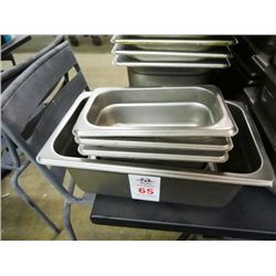 5 S/S Insert Pans - 5 Times the Money