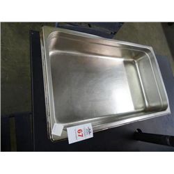 2 S/S Insert Pans - 2 Times the Money