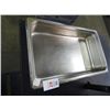 Image 1 : 2 S/S Insert Pans - 2 Times the Money