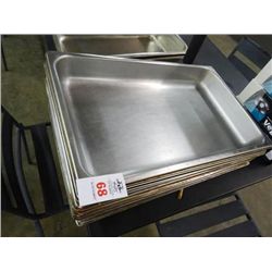 10 S/S Insert Pans - 10 Times the Money