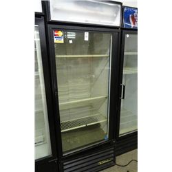 True Single Glass Door Ref. Merchandiser - Tested at 33 deg.