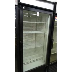 Carrier Single Glass Door Ref. Merchandiser - Tested at 34 deg.