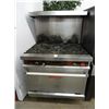 Image 1 : Vulcan Gas 6 Burner Range