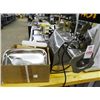 Image 1 : S/S Meat Grinder - (Unit Has Been Dented/Dropped)