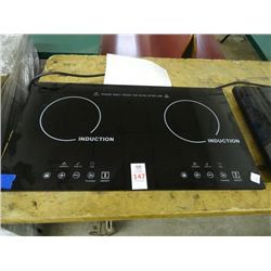 Glasstop Elec. 2-Burner Range