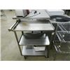 Image 1 : S/S 3 Shelf Cart