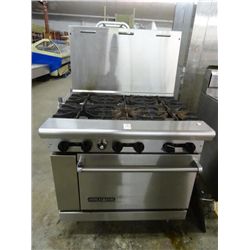 American Range 6-Burner w/Oven