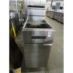 American Range Natural Gas Deep Fryer