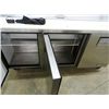 Image 3 : True 6' 3-Door Ref. Sandwich Prep Unit - Tested at 35 deg.