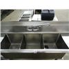 Image 2 : S/S 3-Comp Sink w/Drainboards
