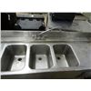 Image 2 : S/S 3-Comp Bar Sink
