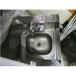 S/S Hand Sink