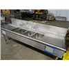 Image 1 : 3-Comp Bar Sink