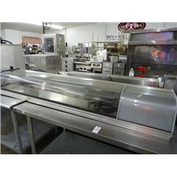 Commercial 6' Ref. Sushi Case - Tested to 38°