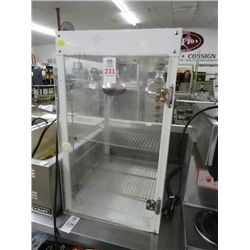 Plexiglass Heated Merchandiser