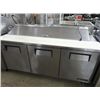 Image 1 : True S/S Worktop 2-Dr. Ref.  Tested to 44°