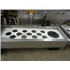 Image 1 : 2 S/S 6' Ref. Drop In w/Pan Dividers - 2 Times the Money