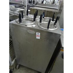 S/S Plate Cart