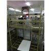 Image 1 : Rolling Metro 4 Shelf Cart