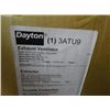 Image 2 : 2 Dayton Large Upblast Ventilator (No Motor) 3ATU6 3ATU9 - 2 Times the Money