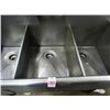 Image 2 : S/S 3-Comp Pot Sink