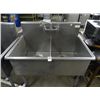 Image 1 : S/S 2-Comp Pot Sink