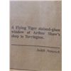 Image 7 : Flying Tigers Stained Glass