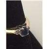 Image 2 : 14kt Gold Sapphire Ring