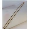 Image 1 : 14Kt Gold Chain