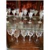 Image 2 : Crystal Stemware Lot