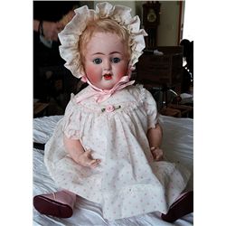 Vintage Bisque Toddler Doll
