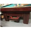 Image 3 : Brunswick-Balke-Collender Co. Pool Table