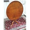 Image 1 : Antique Tilt Top Table