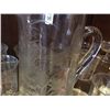 Image 4 : Artist Carved Cut Glass Set
