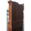 Image 8 : Phenomenal Victorian Walnut w/Burl Cylinder Roll Secretary Desk