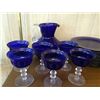Image 2 : Cobalt Blue Glassware