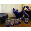 Image 3 : Cobalt Blue Glassware
