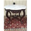 Image 1 : Victorian Marble Top Table