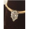 Image 2 : 2 Piece 14kt Gold Diamond Ring Set