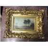 Image 1 : Vintage Painting in Ornate Gold Gilt Frame
