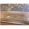 Image 2 : Framed birdseye view of Torrington, CT from 1889