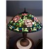 Image 1 : Decorative Glass Table Lamp