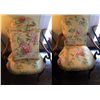 Image 1 : Pair of Mahogany Chairs
