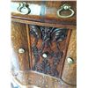 Image 2 : Oak Curio Side Board Combination
