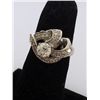 Image 1 : 14kt White Gold Diamond Ring