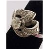 Image 3 : 14kt White Gold Diamond Ring