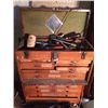 Image 2 : Antique Wooden Tool Box